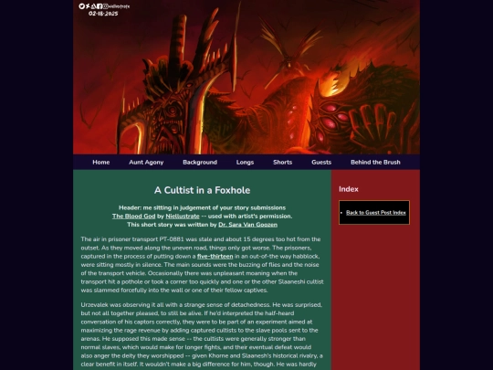 GuestPostCultist screenshot