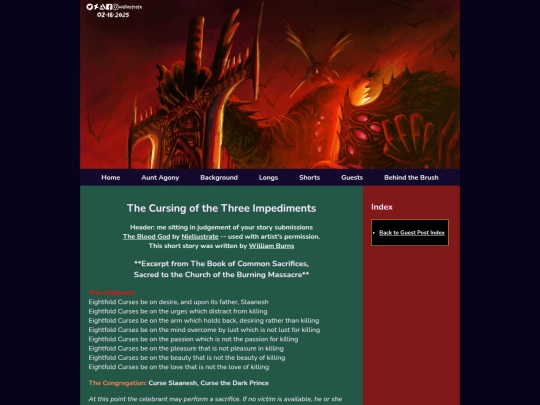 GuestPostLitany screenshot