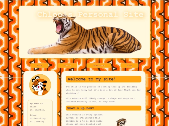 home screenshot