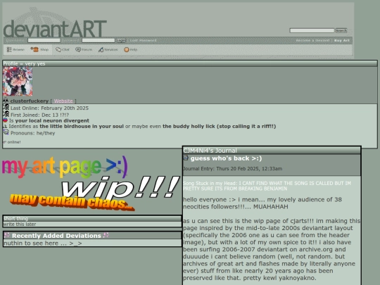 artpage screenshot