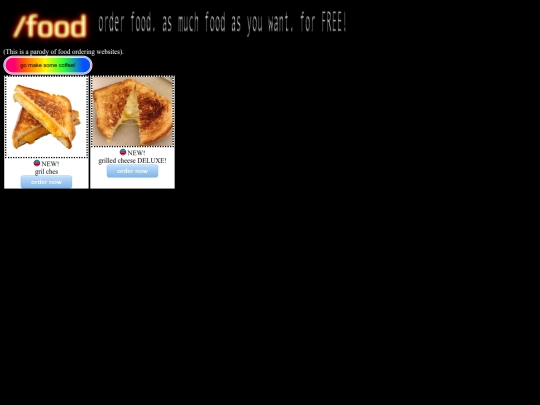 food screenshot