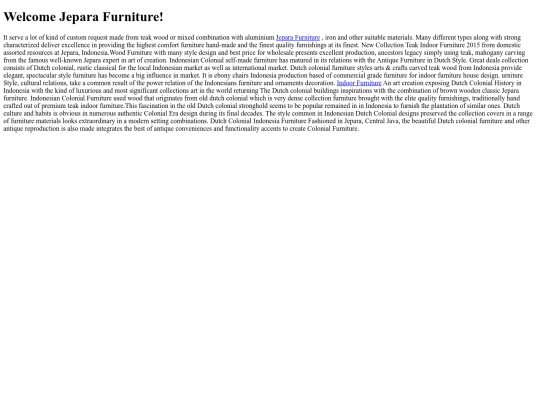 jepara-furniture screenshot