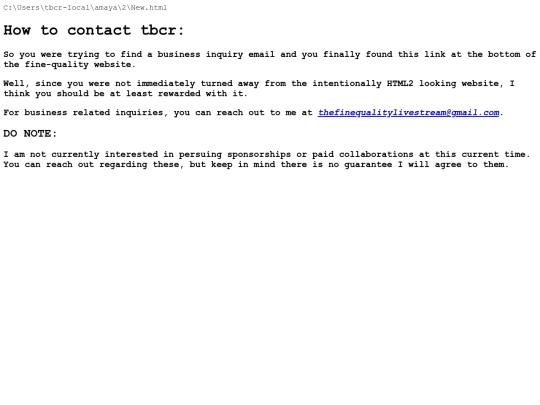 contact screenshot