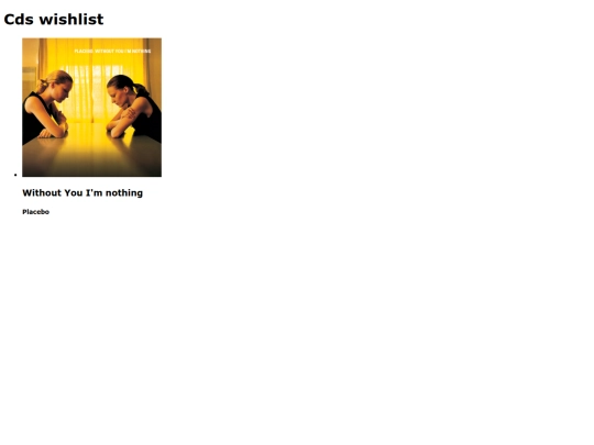 cds screenshot