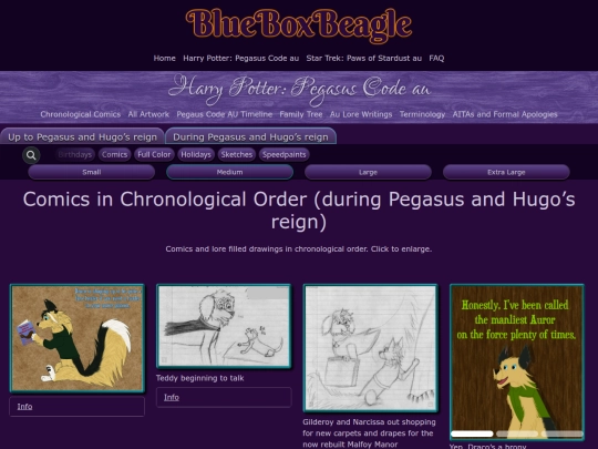 hp-au-chronological-comics-2 screenshot