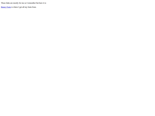 linksofrelevance screenshot
