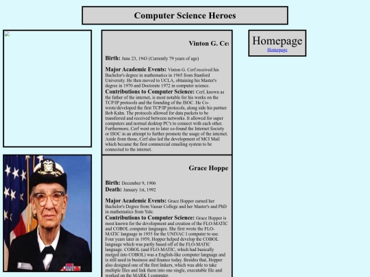 Heroes screenshot