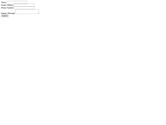 testform screenshot