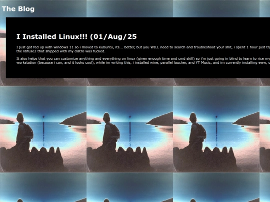 blog/2 screenshot