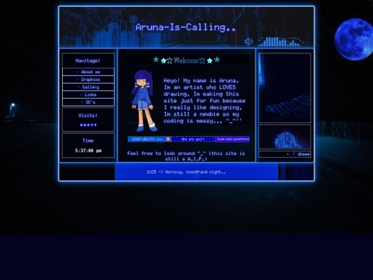 home screenshot