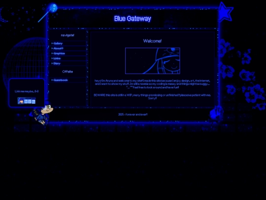 homepage screenshot