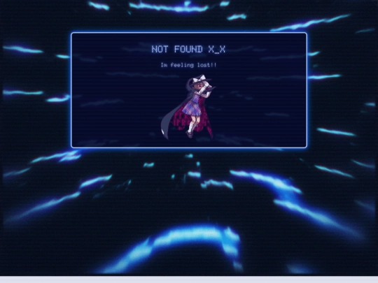 not_found screenshot