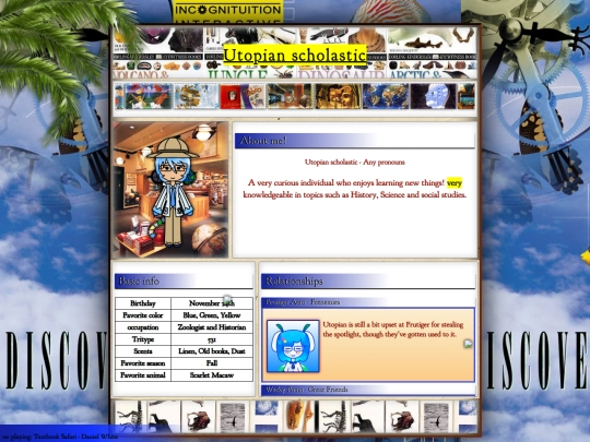 ocs/utopian-scholastic screenshot