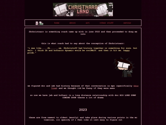 2bchristnarr screenshot