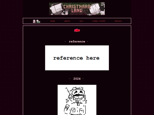 char pages/chopperdave screenshot
