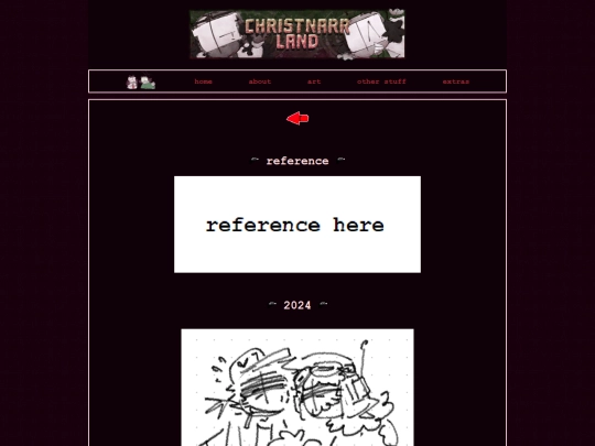char pages/qbert screenshot