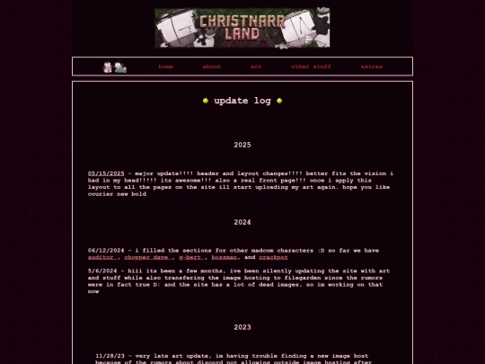 update screenshot