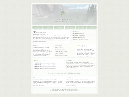 trees screenshot
