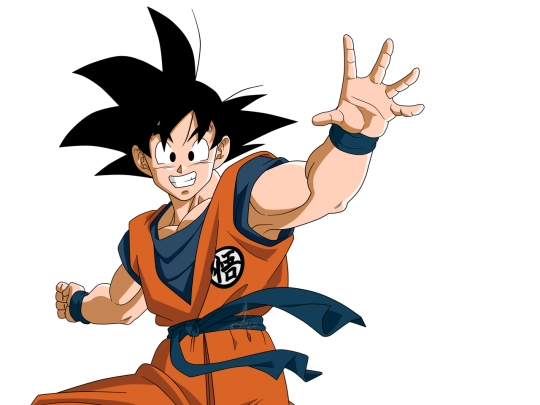 goku screenshot