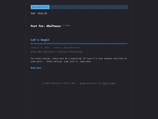tags/software screenshot