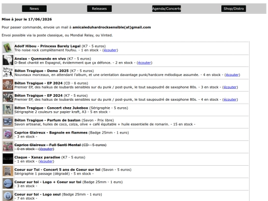 distro screenshot