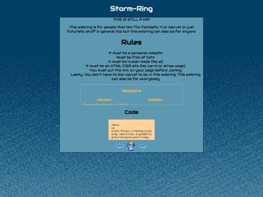 webring screenshot