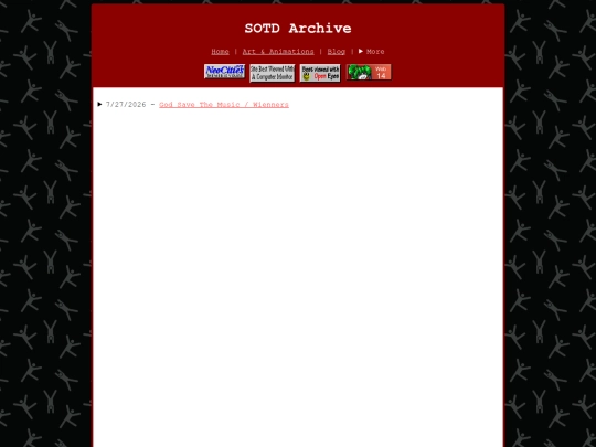 pages/archive screenshot