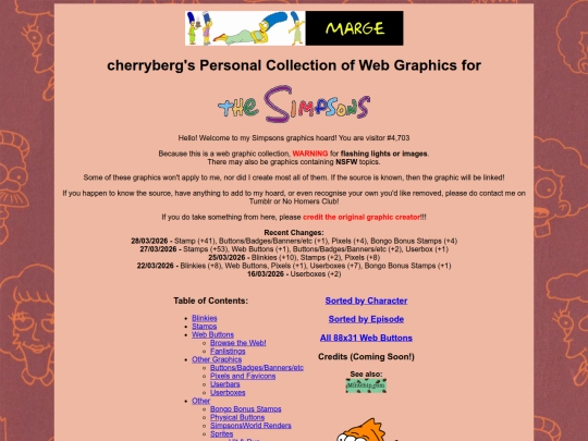 simpsonsgraphics screenshot