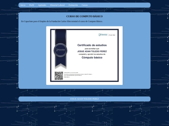 Computo Basico screenshot