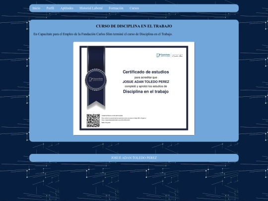 Disciplina screenshot
