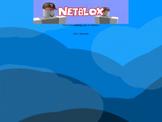 test screenshot