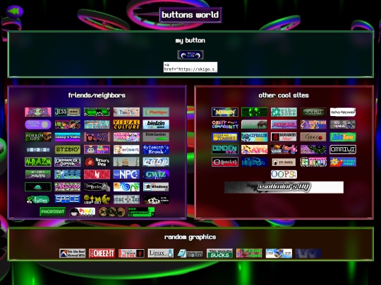 buttons screenshot