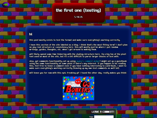 castle/posts/first screenshot