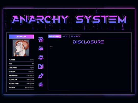 systems/anarchy/joa screenshot