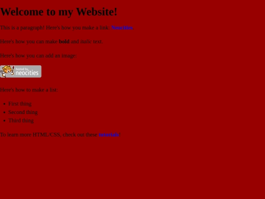 guestbook screenshot