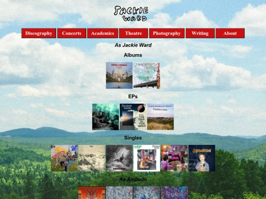 discography screenshot