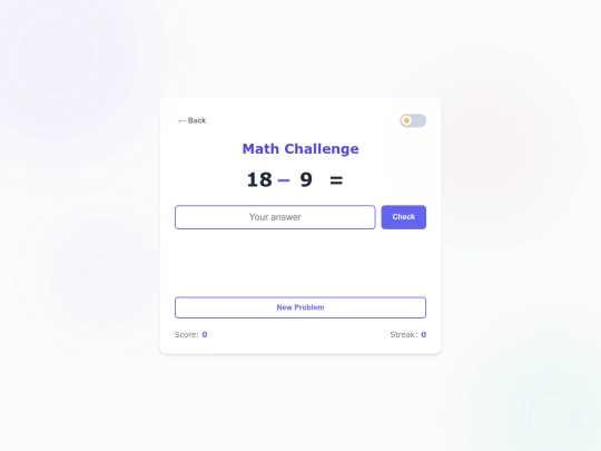 quiz screenshot