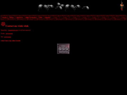 contact screenshot