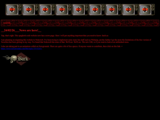 news screenshot