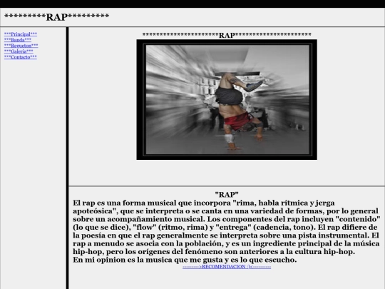 musica1.2/rap screenshot