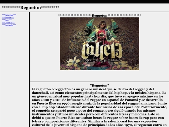 musica1.2/regueton screenshot
