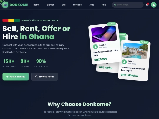 donkome screenshot