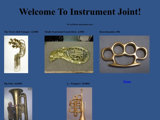 Final Project/Brass screenshot