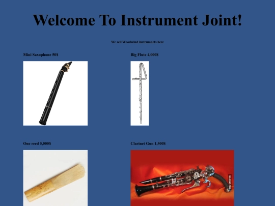 Final Project/Woodwind screenshot