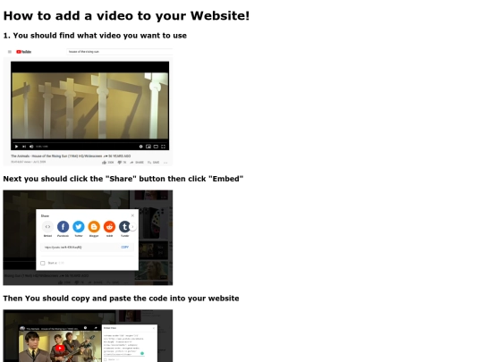 video screenshot