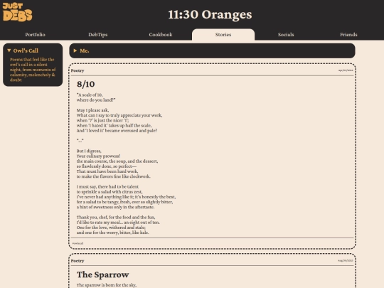 stories screenshot