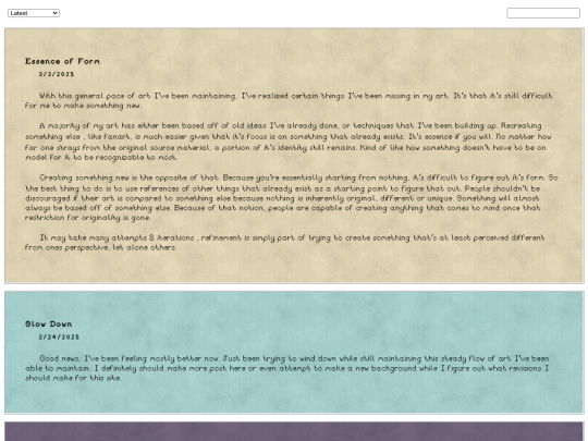 BlogMain screenshot