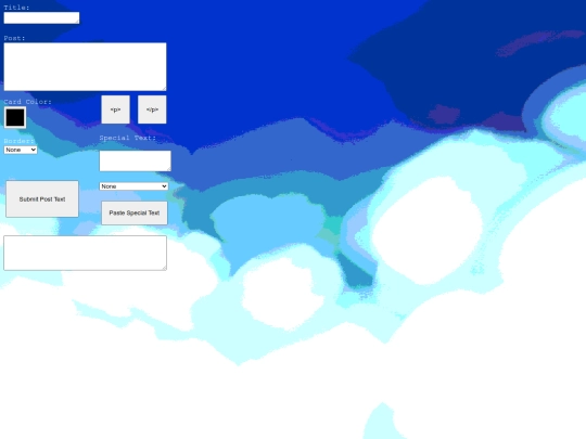 PostMaker screenshot