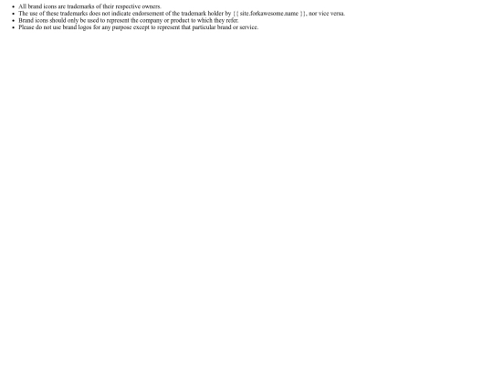 Fork-Awesome-1.2.0/src/doc/_includes/brand-license screenshot