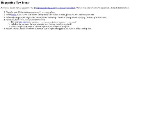 Fork-Awesome-1.2.0/src/doc/_includes/community/requesting-new-icons screenshot